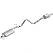 Load image into Gallery viewer, BRExhaust BRExhaust Direct-Fit Exhaust System Replacement Kit 106-0298 - Side View