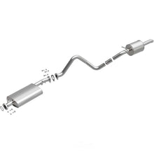 Load image into Gallery viewer, BRExhaust BRExhaust Direct-Fit Exhaust System Replacement Kit 106-0298 - Side View