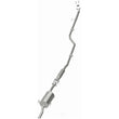 Load image into Gallery viewer, BRExhaust BRExhaust Direct-Fit Exhaust System Replacement Kit 106-0301 - Side View