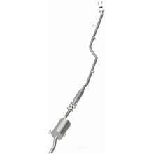 Load image into Gallery viewer, BRExhaust BRExhaust Direct-Fit Exhaust System Replacement Kit 106-0301 - Side View