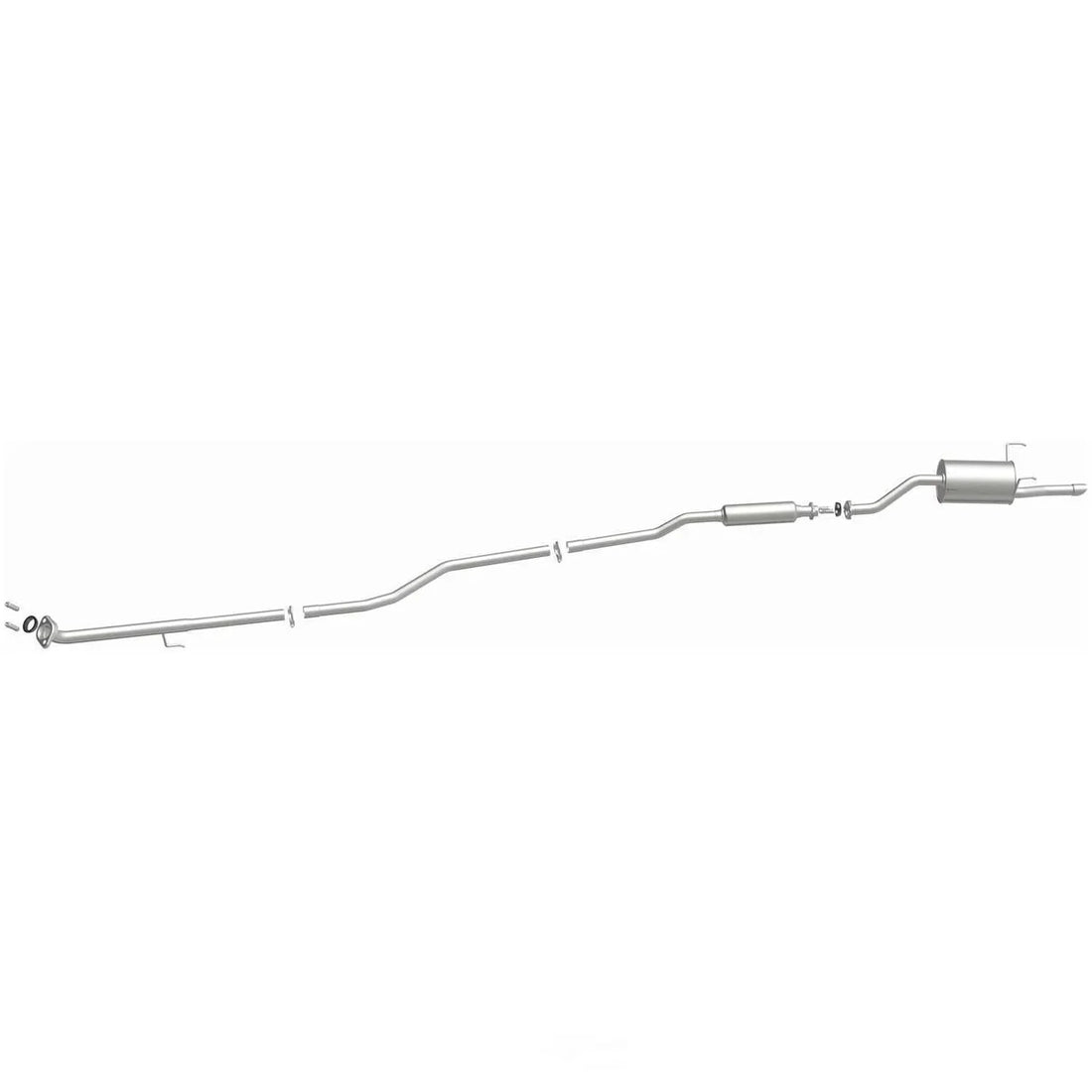 BRExhaust BRExhaust Direct-Fit Exhaust System Replacement Kit 106-0301 - Detail View