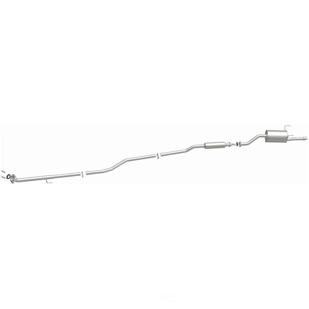BRExhaust BRExhaust Direct-Fit Exhaust System Replacement Kit 106-0301 - Detail View