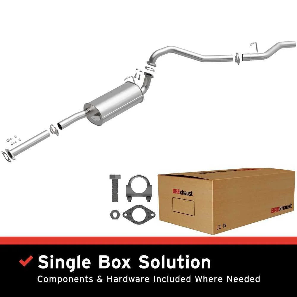 BRExhaust BRExhaust Direct-Fit Exhaust System Replacement Kit 106-0304 - Main Product View