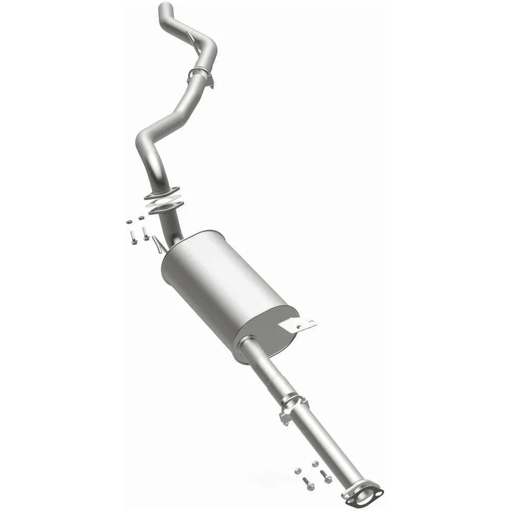 BRExhaust BRExhaust Direct-Fit Exhaust System Replacement Kit 106-0304 - Side View