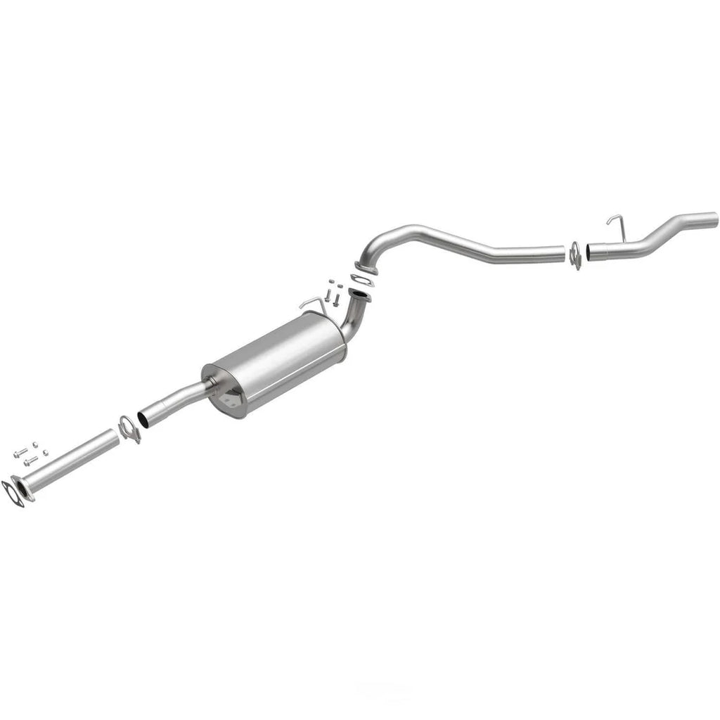BRExhaust BRExhaust Direct-Fit Exhaust System Replacement Kit 106-0304 - Installation View