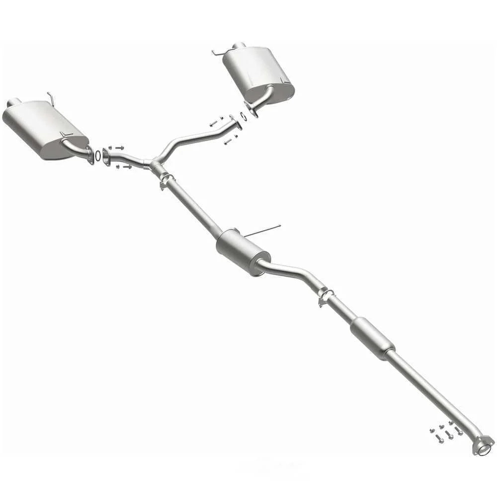 BRExhaust BRExhaust Direct-Fit Exhaust System Replacement Kit 106-0307 - Main Product View