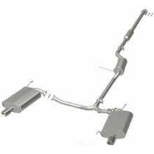 Load image into Gallery viewer, BRExhaust BRExhaust Direct-Fit Exhaust System Replacement Kit 106-0307 - Side View