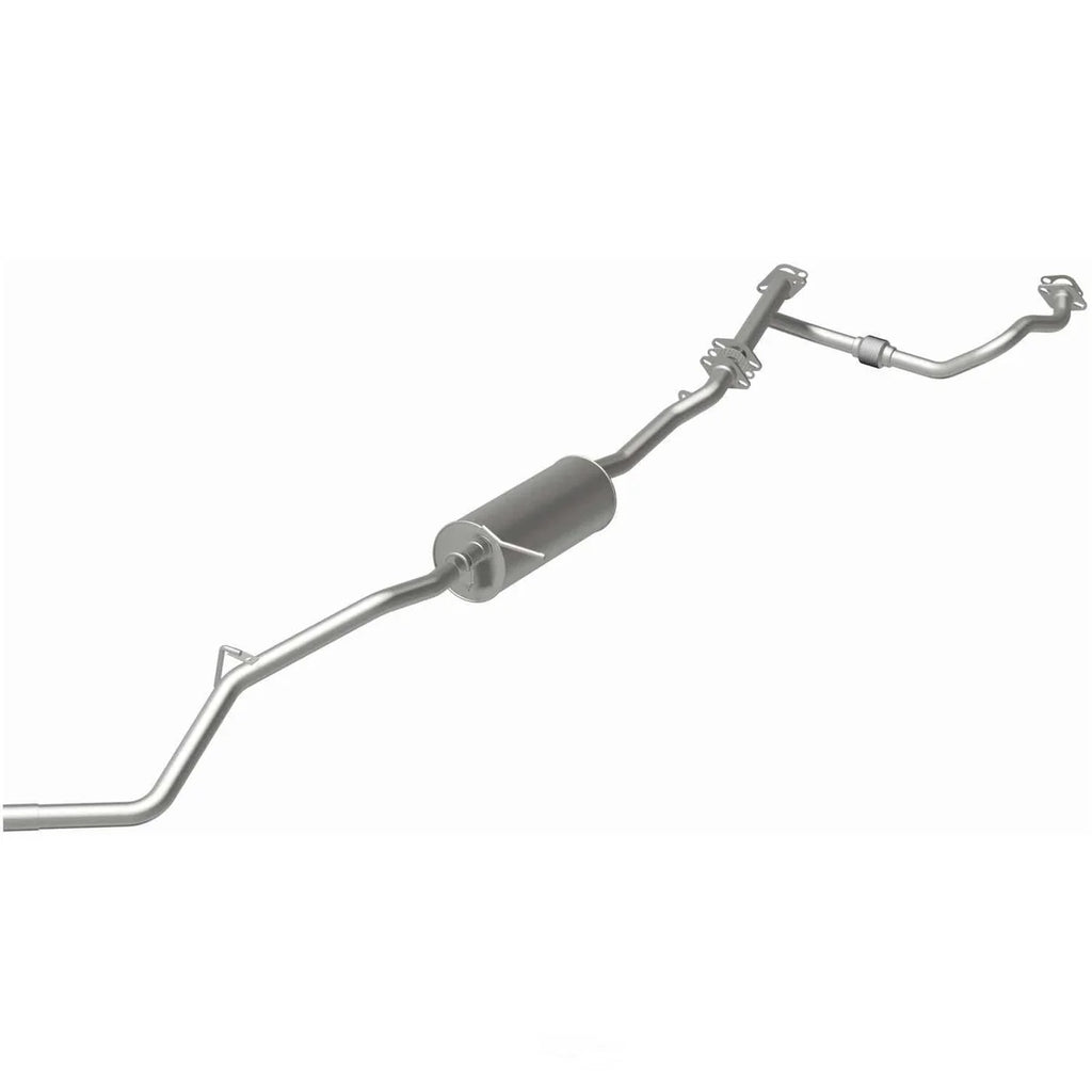 BRExhaust BRExhaust Direct-Fit Exhaust System Replacement Kit 106-0310 - Side View