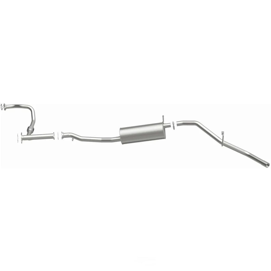 BRExhaust BRExhaust Direct-Fit Exhaust System Replacement Kit 106-0310 - Detail View