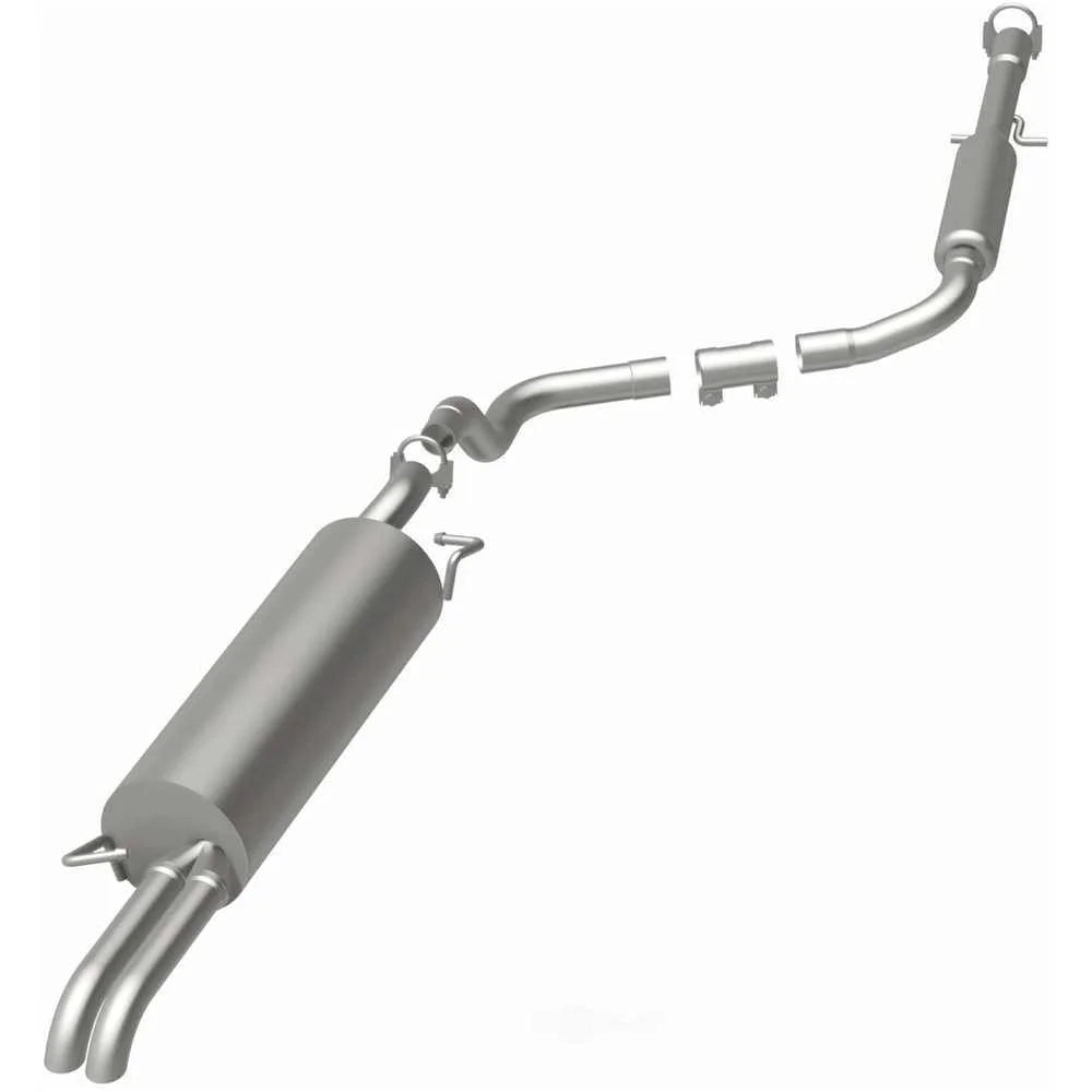 BRExhaust BRExhaust Direct-Fit Exhaust System Replacement Kit 106-0311 - Side View