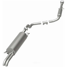 Load image into Gallery viewer, BRExhaust BRExhaust Direct-Fit Exhaust System Replacement Kit 106-0311 - Side View