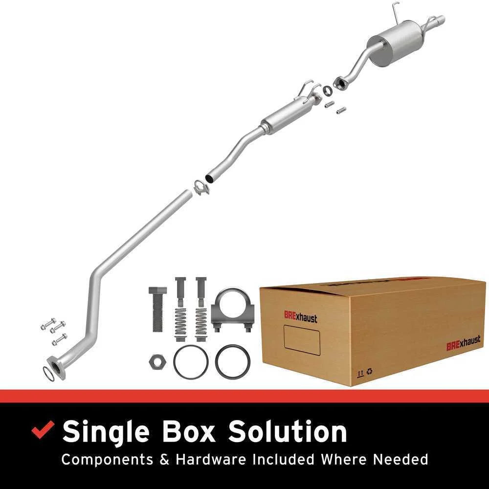BRExhaust BRExhaust Direct-Fit Exhaust System Replacement Kit 106-0312 - Main Product View