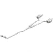 Load image into Gallery viewer, BRExhaust BRExhaust Direct-Fit Exhaust System Replacement Kit 106-0320 - Side View