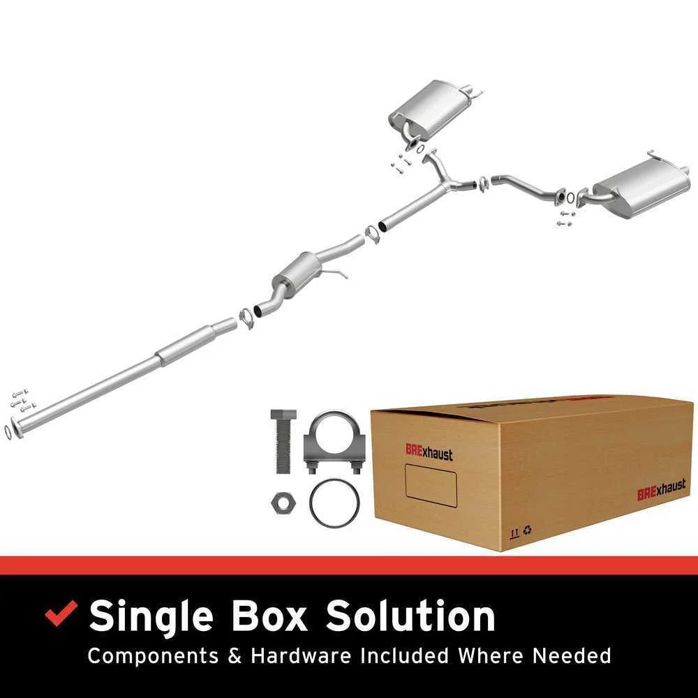BRExhaust BRExhaust Direct-Fit Exhaust System Replacement Kit 106-0323 - Main Product View