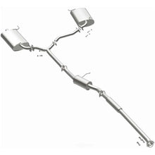 Load image into Gallery viewer, BRExhaust BRExhaust Direct-Fit Exhaust System Replacement Kit 106-0323 - Side View