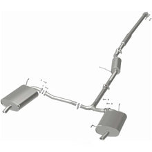 Load image into Gallery viewer, BRExhaust BRExhaust Direct-Fit Exhaust System Replacement Kit 106-0323 - Back View