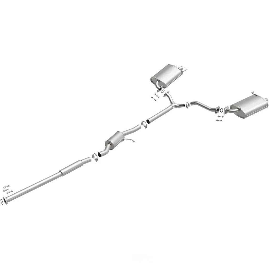 BRExhaust BRExhaust Direct-Fit Exhaust System Replacement Kit 106-0323 - Installation View