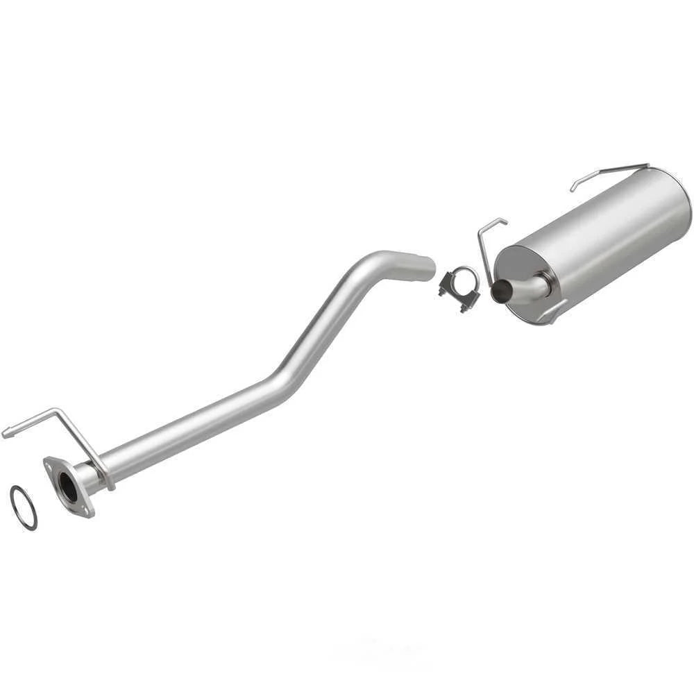 BRExhaust BRExhaust Direct-Fit Exhaust System Replacement Kit 106-0324 - Side View