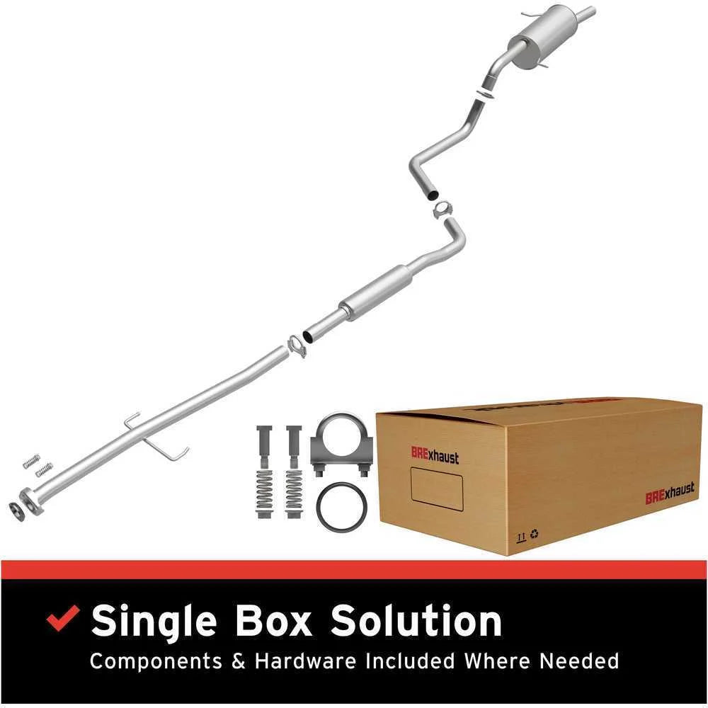 BRExhaust BRExhaust Direct-Fit Exhaust System Replacement Kit 106-0325 - Main Product View
