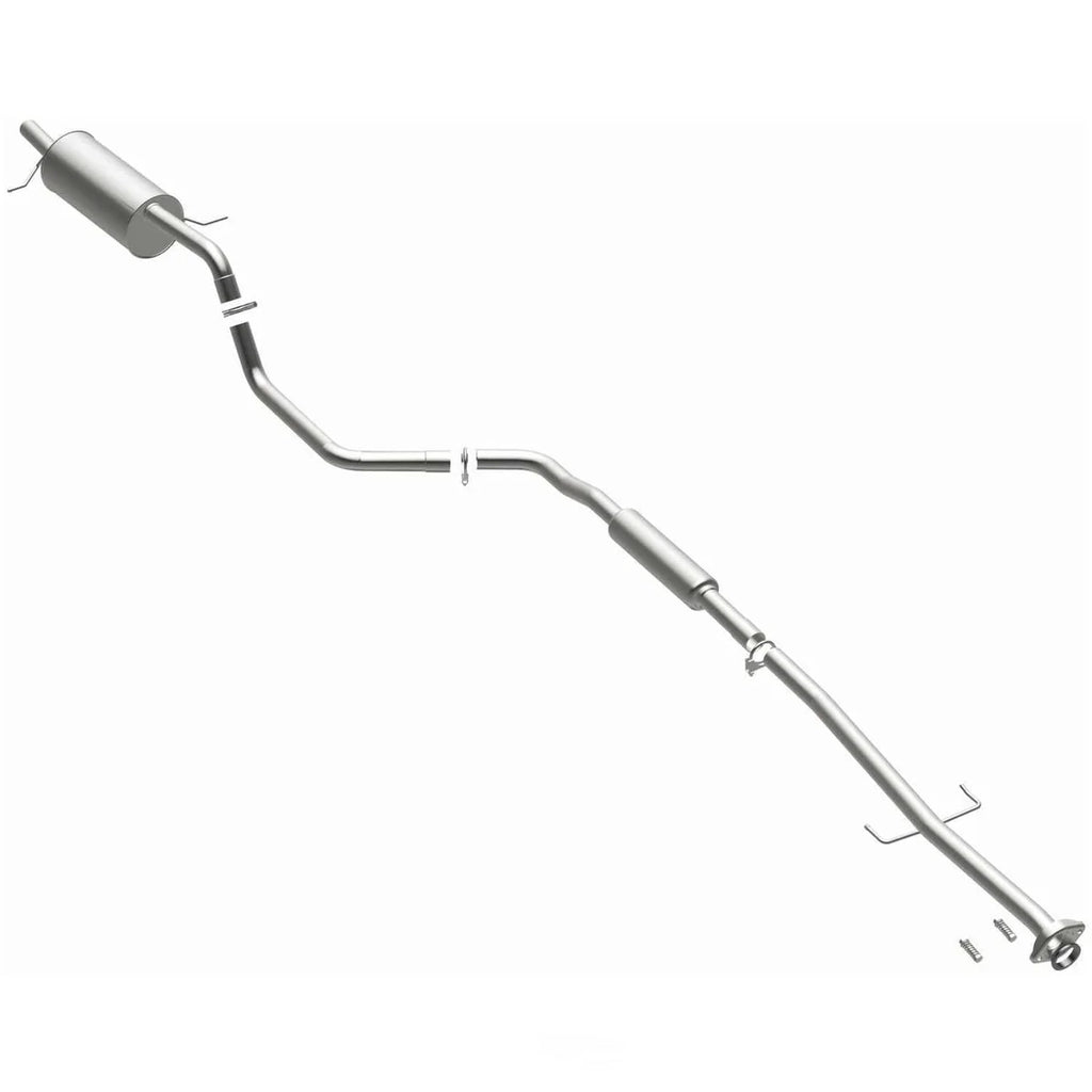 BRExhaust BRExhaust Direct-Fit Exhaust System Replacement Kit 106-0325 - Side View