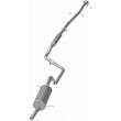 Load image into Gallery viewer, BRExhaust BRExhaust Direct-Fit Exhaust System Replacement Kit 106-0325 - Back View