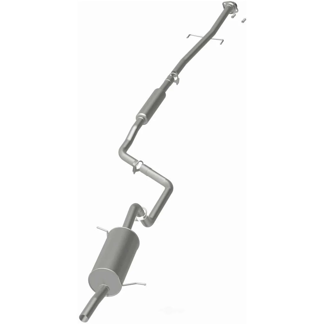 BRExhaust BRExhaust Direct-Fit Exhaust System Replacement Kit 106-0325 - Back View