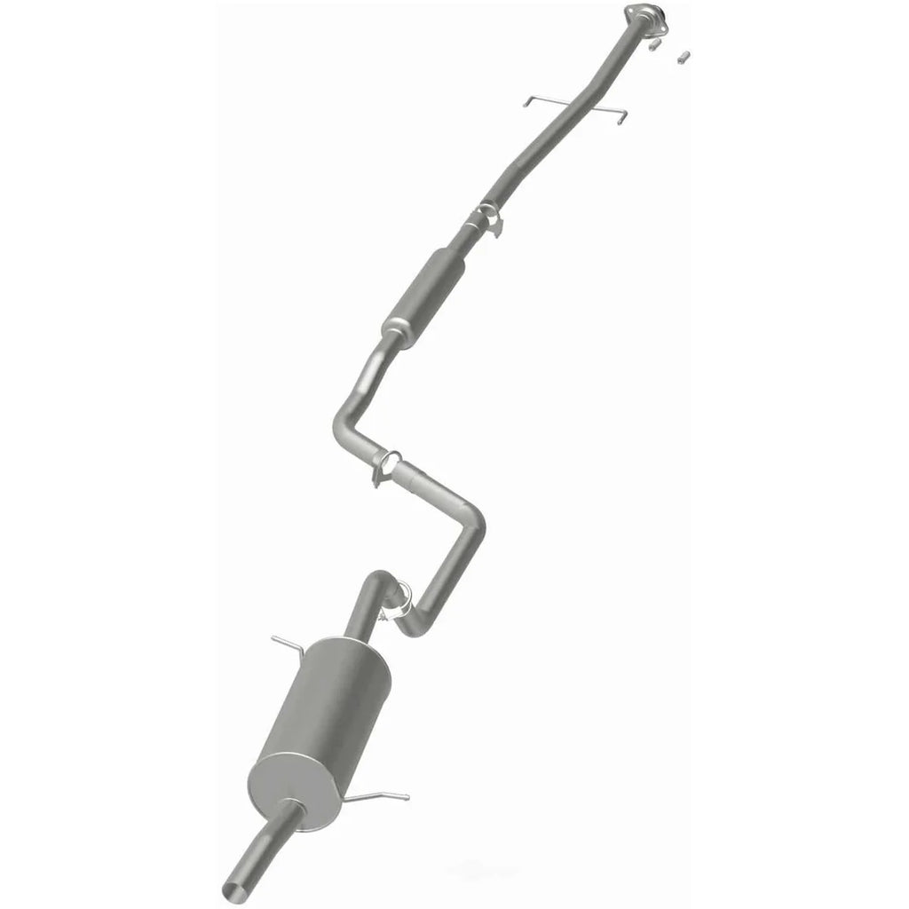 BRExhaust BRExhaust Direct-Fit Exhaust System Replacement Kit 106-0325 - Back View