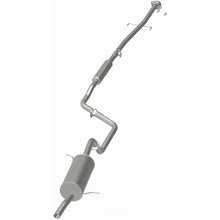 Load image into Gallery viewer, BRExhaust BRExhaust Direct-Fit Exhaust System Replacement Kit 106-0325 - Back View