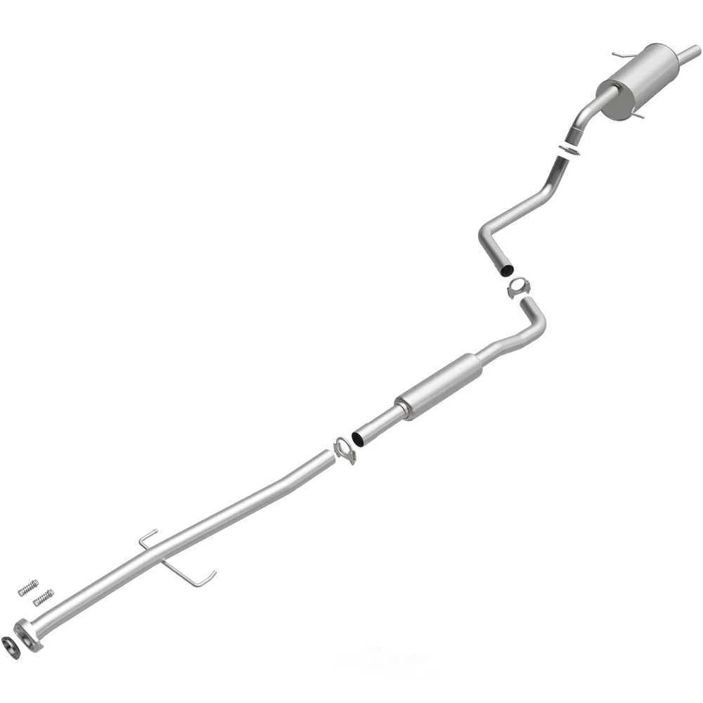 BRExhaust BRExhaust Direct-Fit Exhaust System Replacement Kit 106-0325 - Installation View