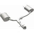 Load image into Gallery viewer, BRExhaust BRExhaust Direct-Fit Exhaust System Replacement Kit 106-0327 - Side View