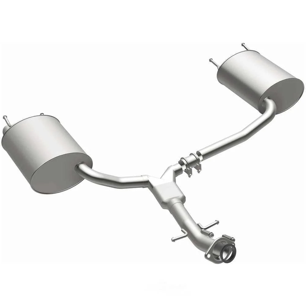 BRExhaust BRExhaust Direct-Fit Exhaust System Replacement Kit 106-0327 - Side View