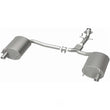 Load image into Gallery viewer, BRExhaust BRExhaust Direct-Fit Exhaust System Replacement Kit 106-0327 - Back View