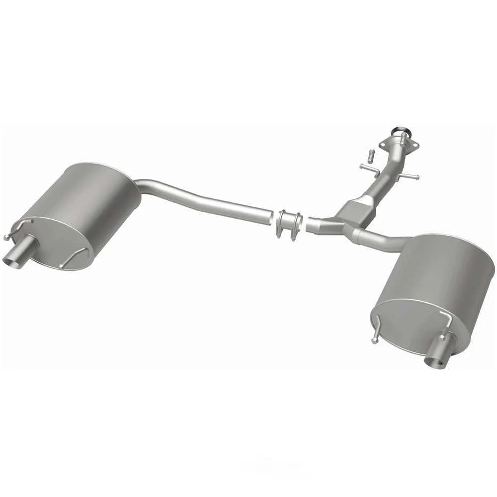BRExhaust BRExhaust Direct-Fit Exhaust System Replacement Kit 106-0327 - Back View
