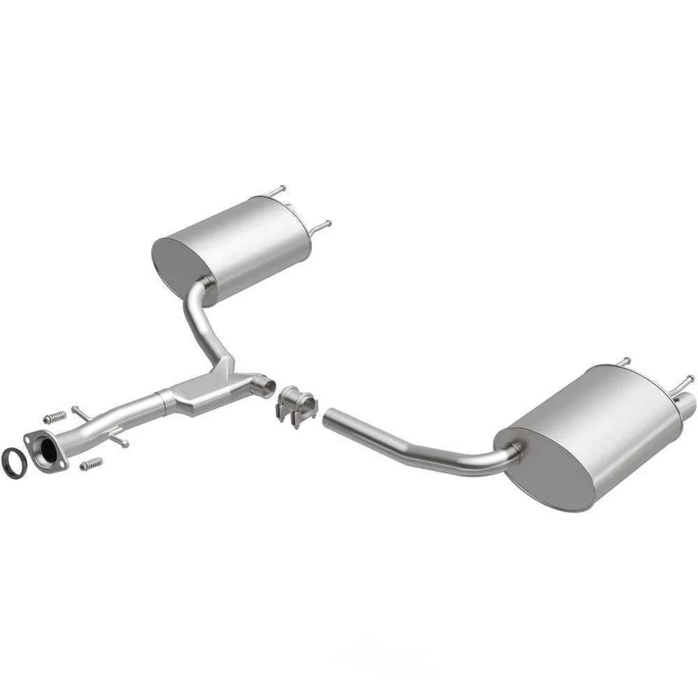 BRExhaust BRExhaust Direct-Fit Exhaust System Replacement Kit 106-0327 - Installation View