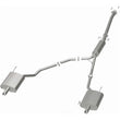 Load image into Gallery viewer, BRExhaust BRExhaust Direct-Fit Exhaust System Replacement Kit 106-0333 - Side View
