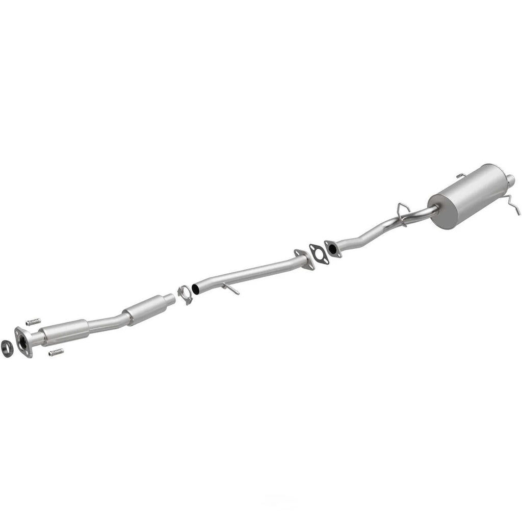 BRExhaust BRExhaust Direct-Fit Exhaust System Replacement Kit 106-0337 - Side View