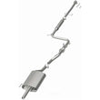 Load image into Gallery viewer, BRExhaust BRExhaust Direct-Fit Exhaust System Replacement Kit 106-0339 - Side View
