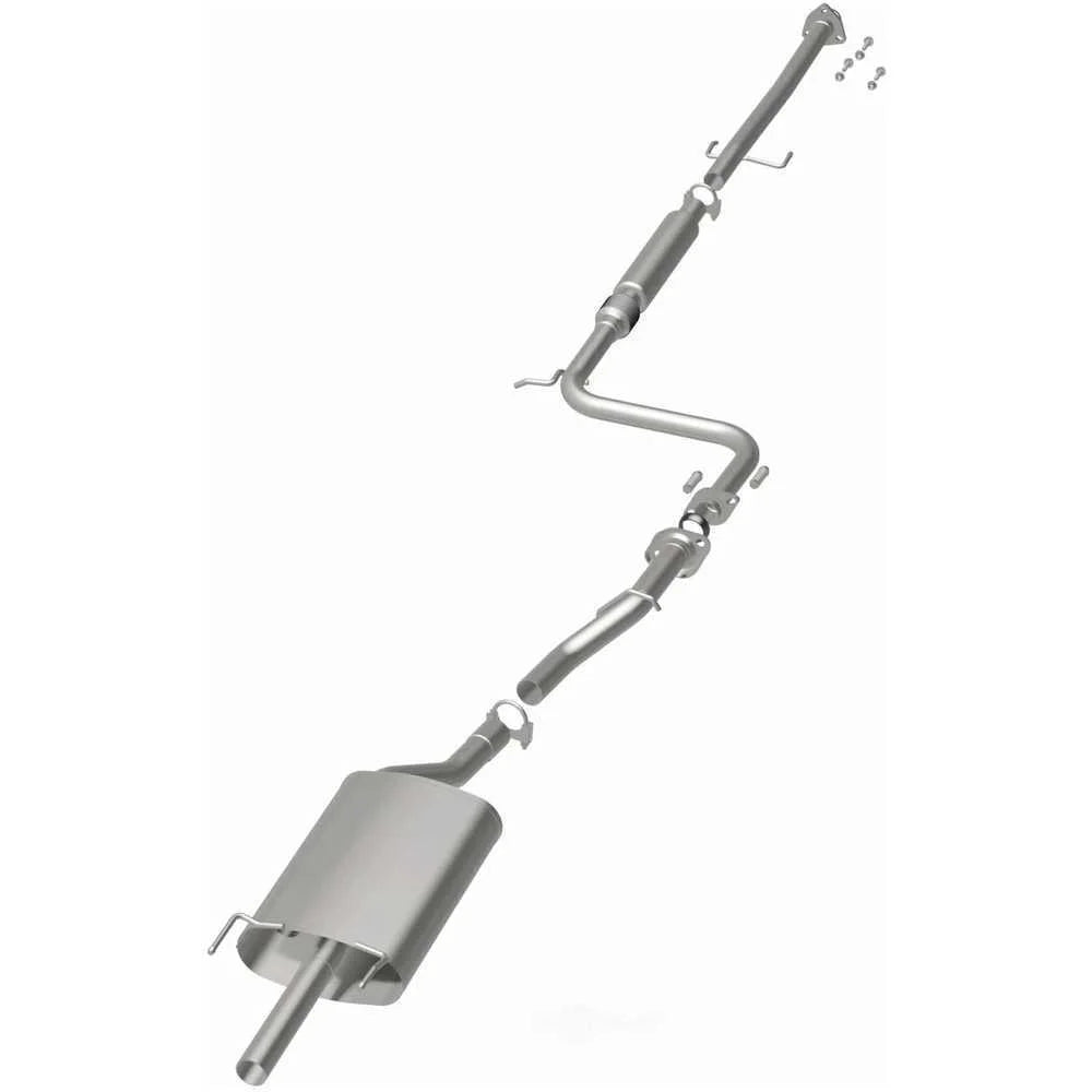 BRExhaust BRExhaust Direct-Fit Exhaust System Replacement Kit 106-0339 - Side View