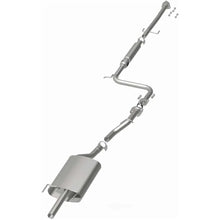 Load image into Gallery viewer, BRExhaust BRExhaust Direct-Fit Exhaust System Replacement Kit 106-0339 - Side View
