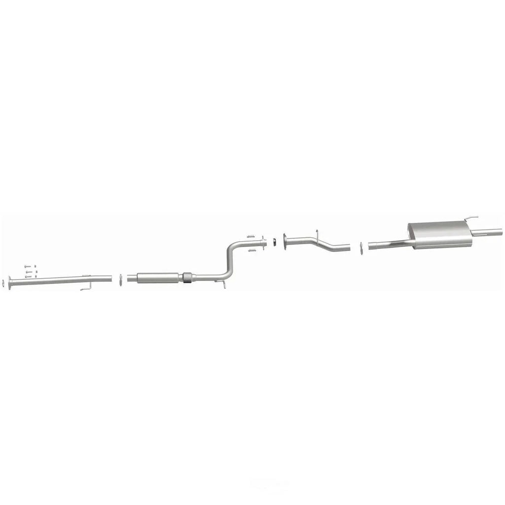 BRExhaust BRExhaust Direct-Fit Exhaust System Replacement Kit 106-0339 - Detail View
