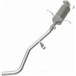 Load image into Gallery viewer, BRExhaust BRExhaust Direct-Fit Exhaust System Replacement Kit 106-0340 - Side View