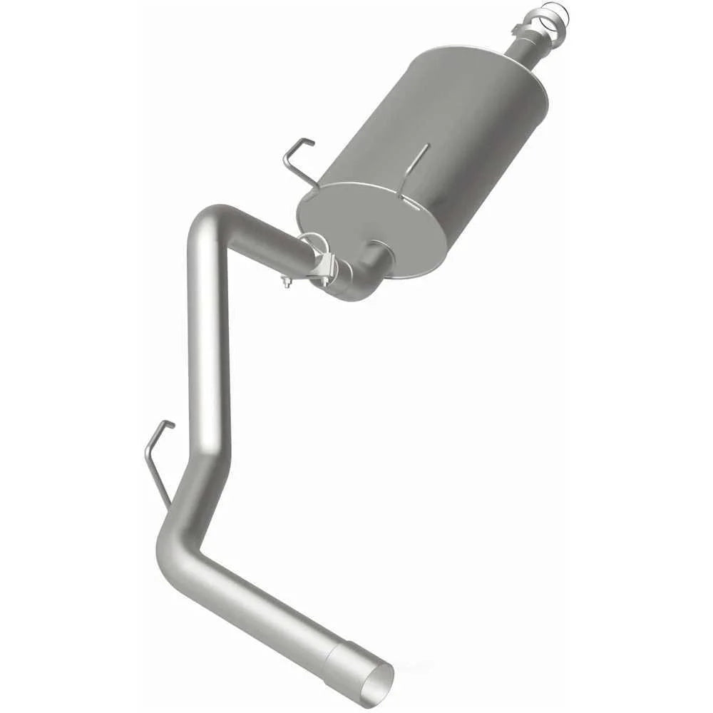 BRExhaust BRExhaust Direct-Fit Exhaust System Replacement Kit 106-0341 - Side View