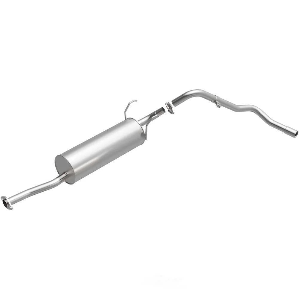 BRExhaust BRExhaust Direct-Fit Exhaust System Replacement Kit 106-0342 - Side View