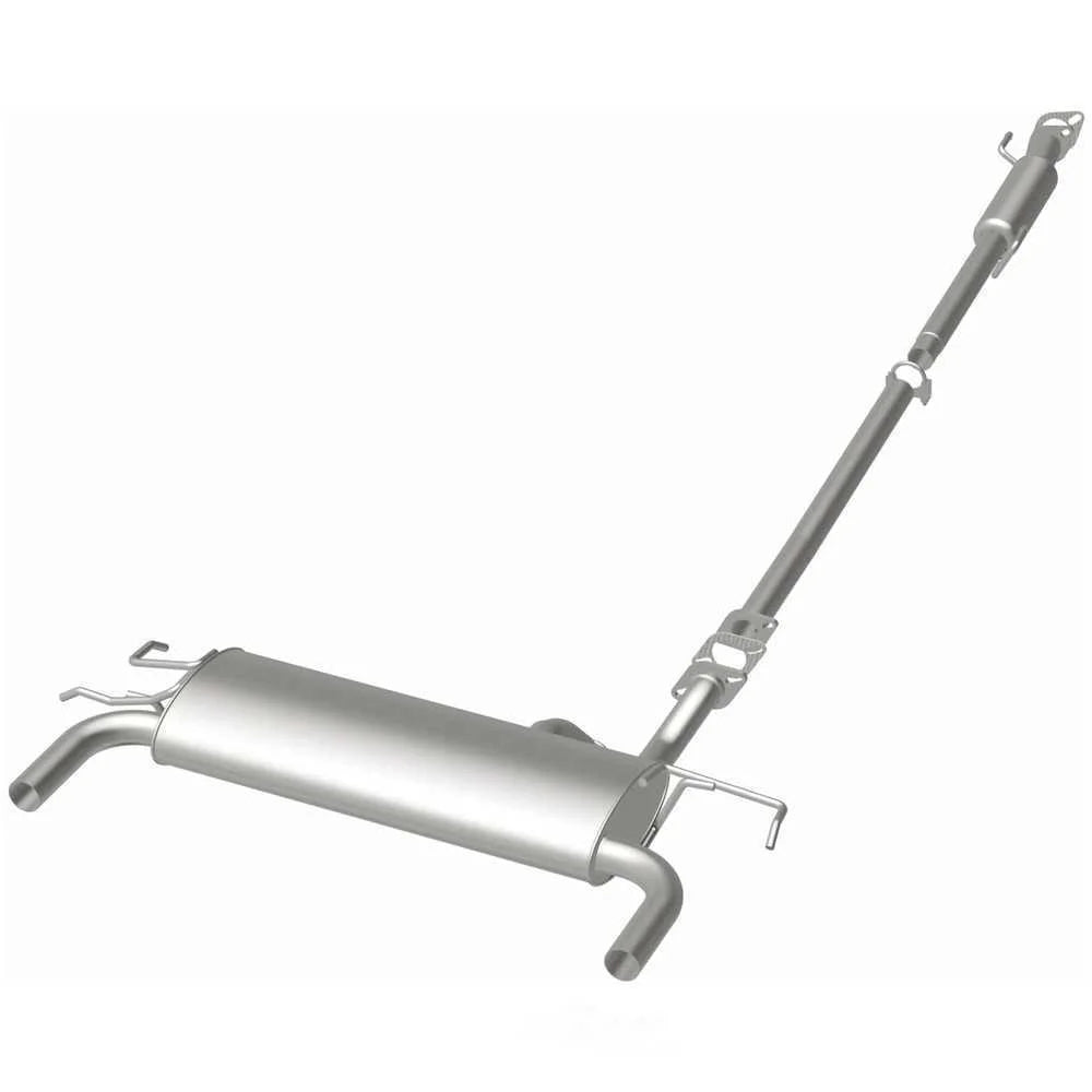 BRExhaust BRExhaust Direct-Fit Exhaust System Replacement Kit 106-0343 - Side View