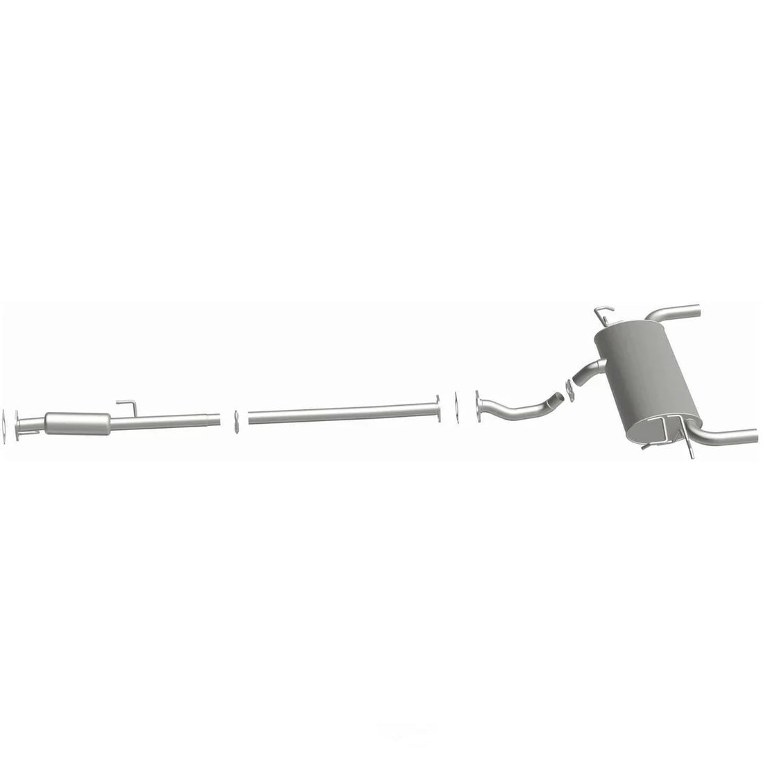 BRExhaust BRExhaust Direct-Fit Exhaust System Replacement Kit 106-0343 - Detail View