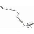 Load image into Gallery viewer, BRExhaust BRExhaust Direct-Fit Exhaust System Replacement Kit 106-0348 - Side View