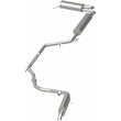 Load image into Gallery viewer, BRExhaust BRExhaust Direct-Fit Exhaust System Replacement Kit 106-0348 - Back View
