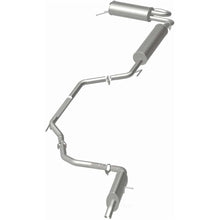Load image into Gallery viewer, BRExhaust BRExhaust Direct-Fit Exhaust System Replacement Kit 106-0348 - Back View