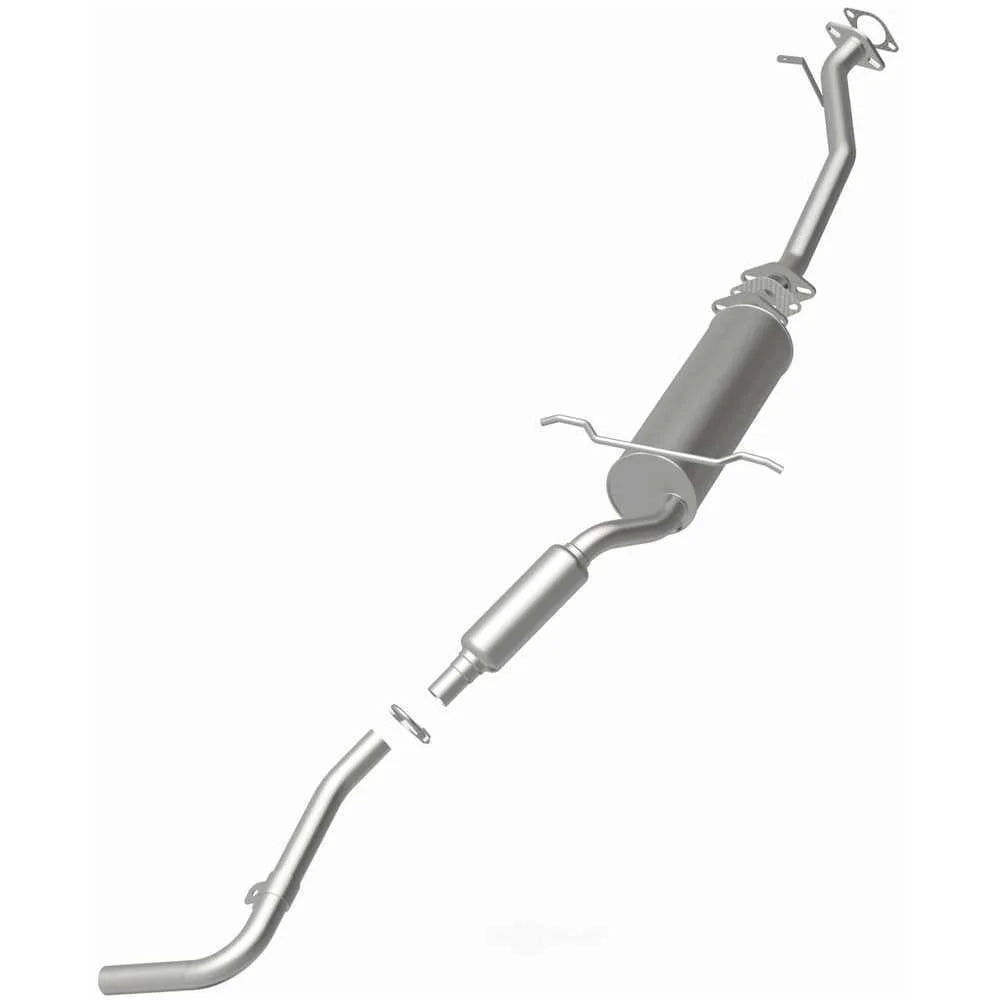 BRExhaust BRExhaust Direct-Fit Exhaust System Replacement Kit 106-0349 - Side View