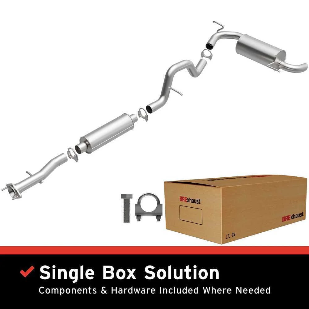 BRExhaust BRExhaust Direct-Fit Exhaust System Replacement Kit 106-0351 - Main Product View